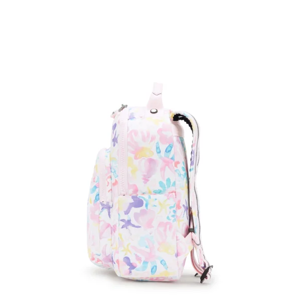 תיק גב בינוני Kipling SEOUL S – KI53574ES – aqua-sea – 5