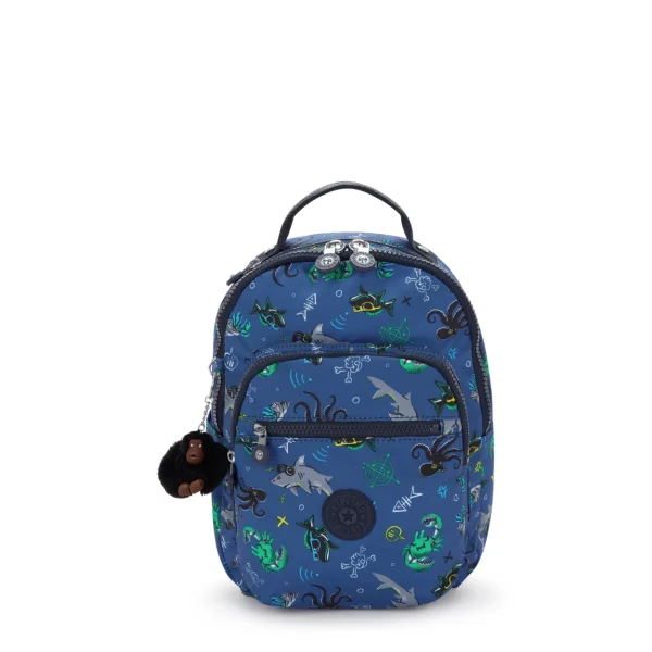 תיק גב בינוני Kipling SEOUL S – KI535773L – undersea-party – 1