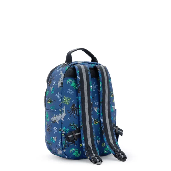 תיק גב בינוני Kipling SEOUL S – KI535773L – undersea-party – 1