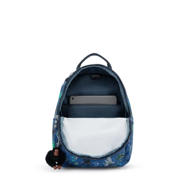 תיק גב בינוני Kipling SEOUL S – KI535773L – undersea-party – 2