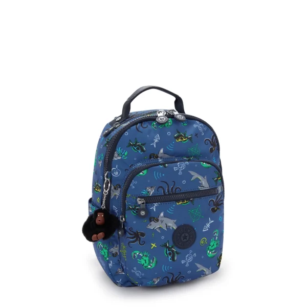 תיק גב בינוני Kipling SEOUL S – KI535773L – undersea-party – 3