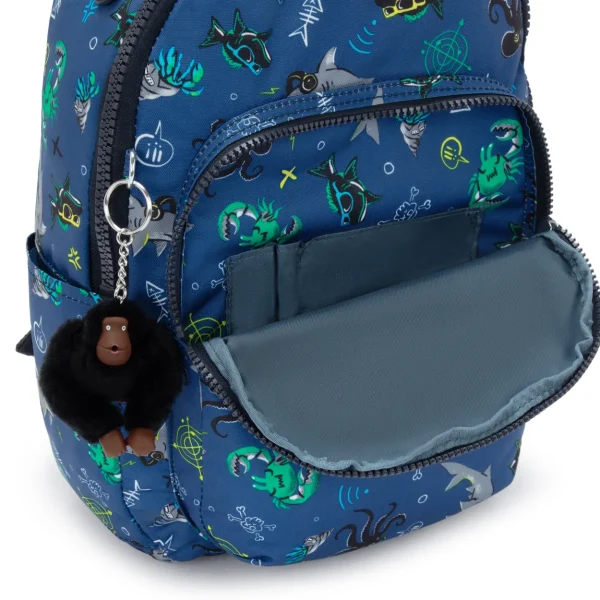 תיק גב בינוני Kipling SEOUL S – KI535773L – undersea-party – 4