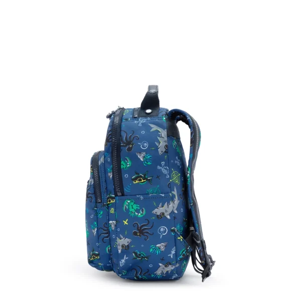תיק גב בינוני Kipling SEOUL S – KI535773L – undersea-party – 5