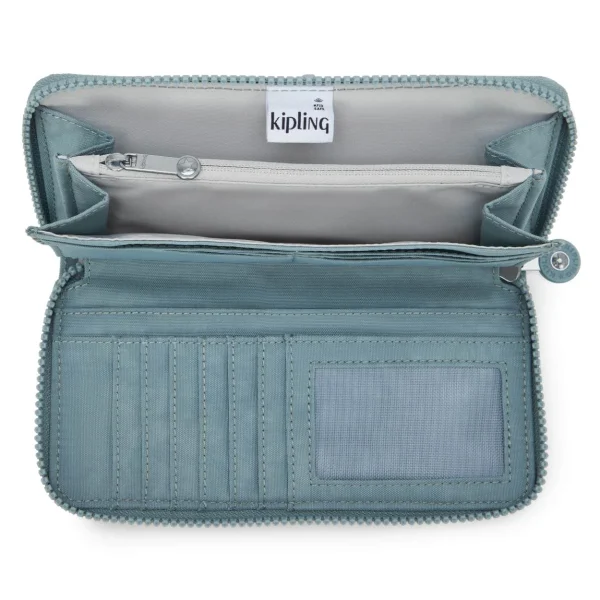 ארנק גדול Kipling MONEY WORLD – KI54113NL – relaxed-grey – 2