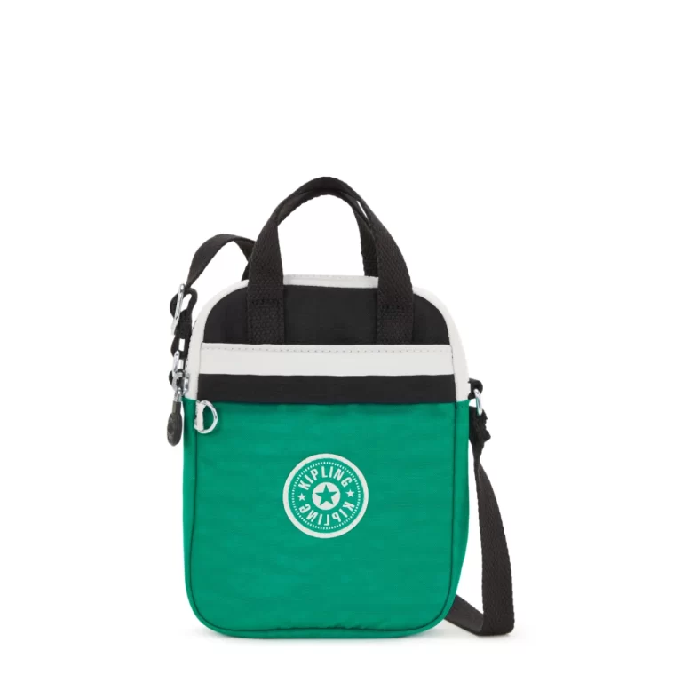 תיק קטן עם סגירת רוכסן וידיות עליונות Kipling Levy