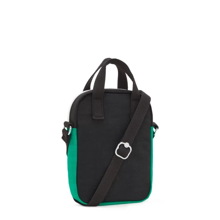 תיק קטן עם סגירת רוכסן וידיות עליונות Kipling Levy