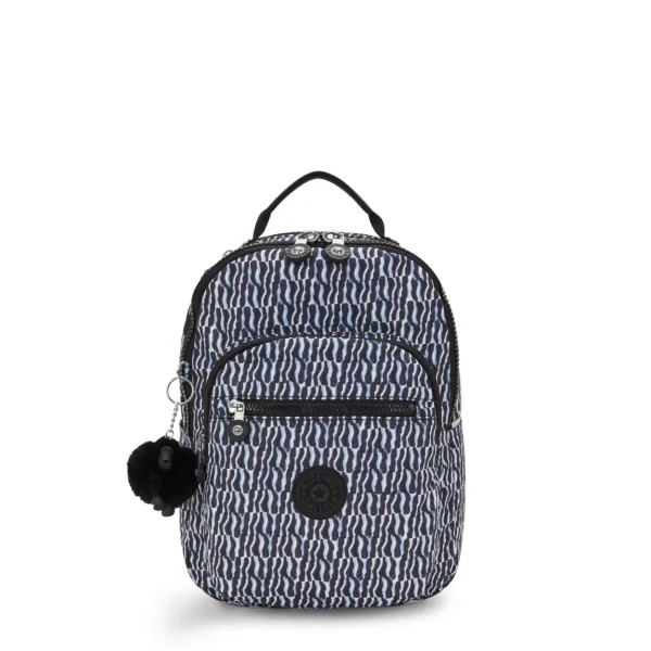 תיק גב בינוני Kipling SEOUL S – KI56111KP – holiday-waves – 1
