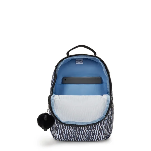 תיק גב בינוני Kipling SEOUL S – KI56111KP – holiday-waves – 2