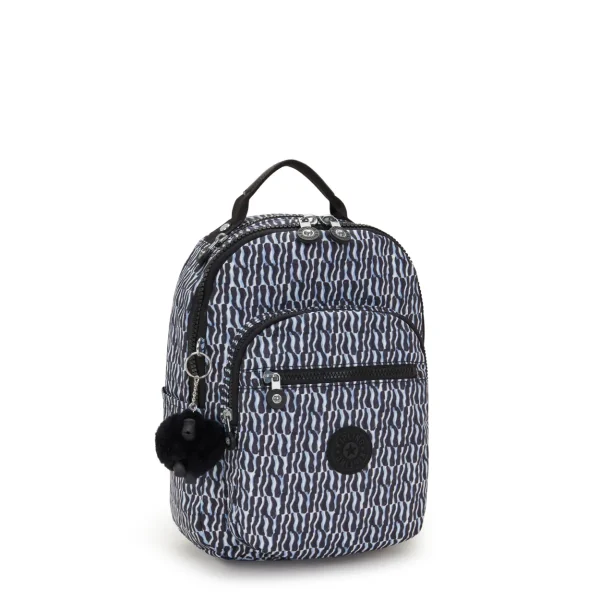 תיק גב בינוני Kipling SEOUL S – KI56111KP – holiday-waves – 3