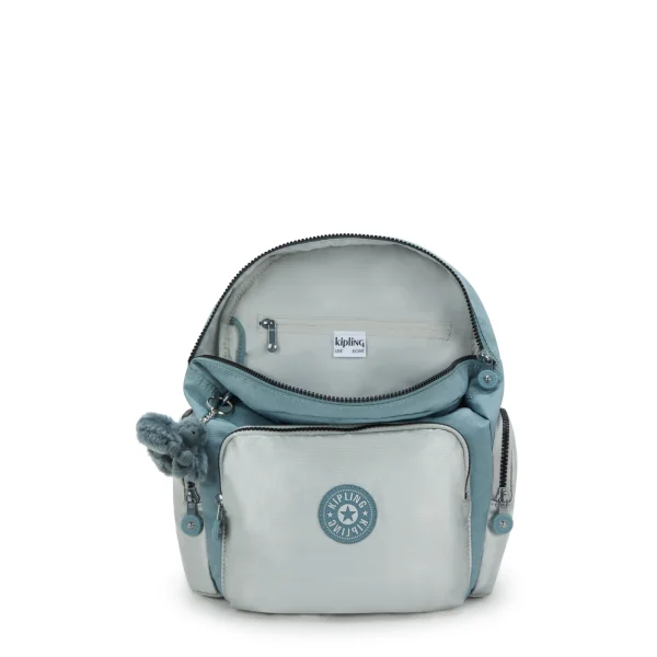 תיק גב קטן Kipling CITY ZIP S – KI56343FM – relaxed-grey-bl – 2