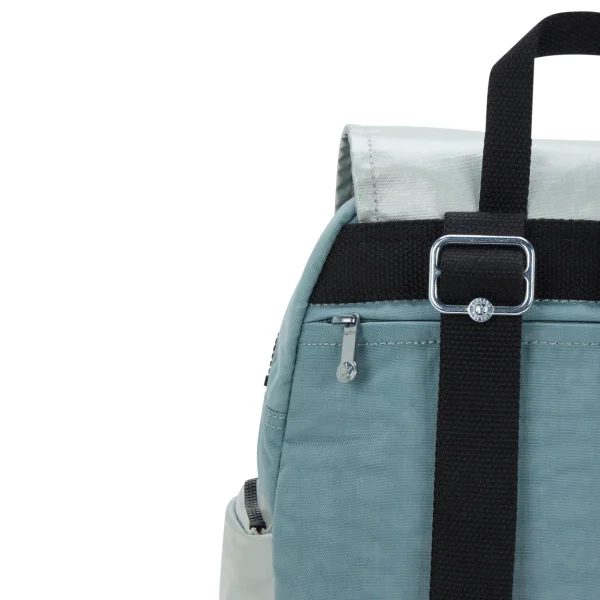 תיק גב קטן Kipling CITY ZIP S – KI56343FM – relaxed-grey-bl – 5