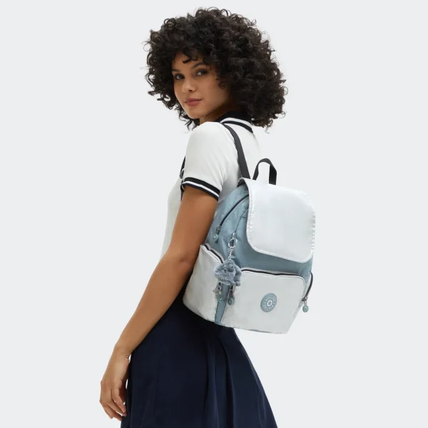 תיק גב קטן Kipling CITY ZIP S – KI56343FM – relaxed-grey-bl – 6