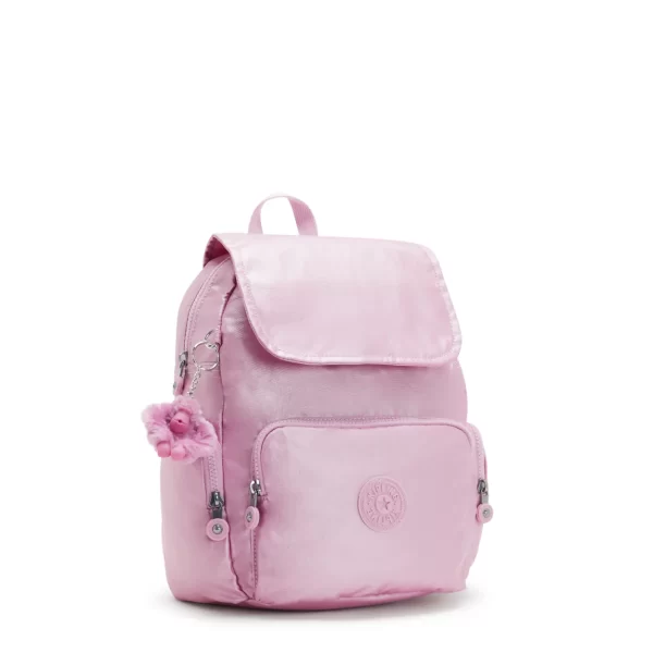 תיק גב קטן Kipling City Zip S – KI5634F4D – metallic-lilac – 3