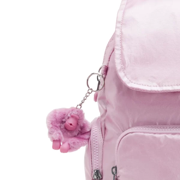 תיק גב קטן Kipling City Zip S – KI5634F4D – metallic-lilac – 4