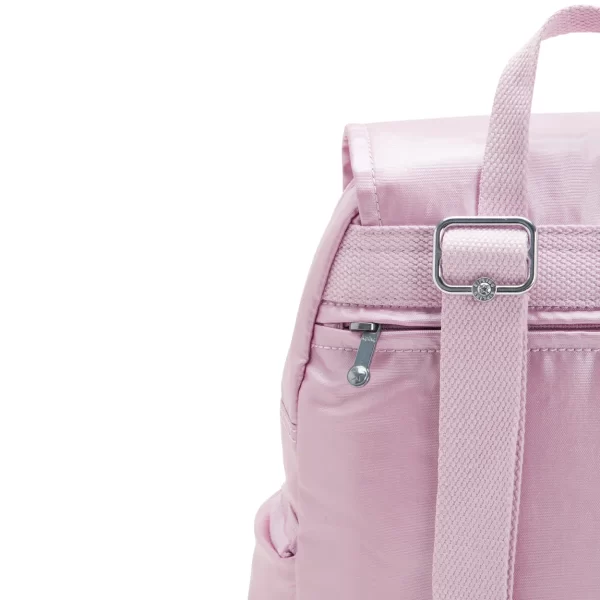 תיק גב קטן Kipling City Zip S – KI5634F4D – metallic-lilac – 5