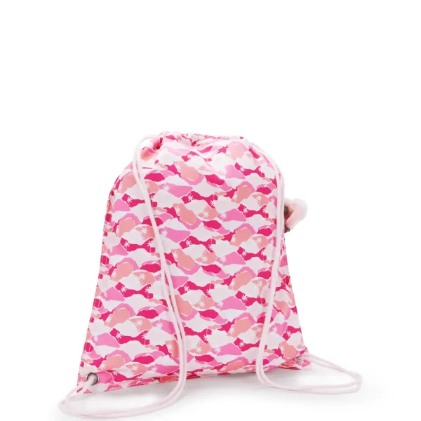 תיק גב בינוני Kipling SUPERTABOO – KI56371BV – pink-palm – 1
