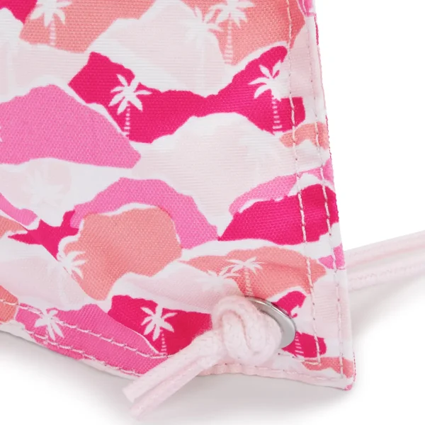 תיק גב בינוני Kipling SUPERTABOO – KI56371BV – pink-palm – 5