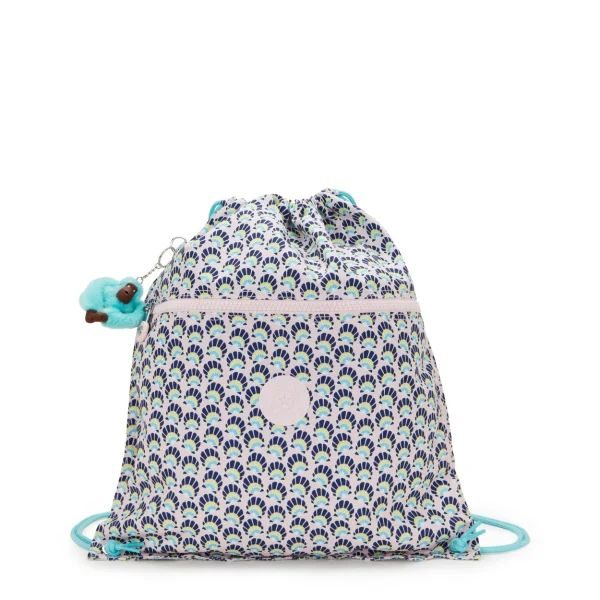 תיק גב בינוני Kipling SUPERTABOO – KI563731N – geo-shell – 1