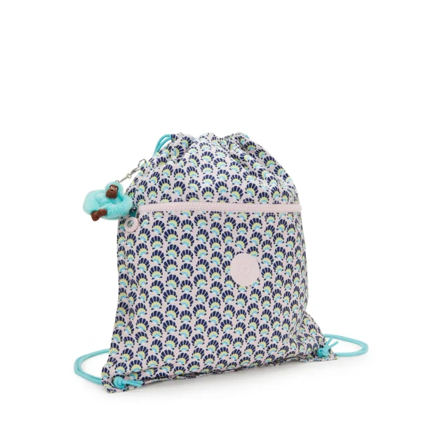 תיק גב בינוני Kipling SUPERTABOO – KI563731N – geo-shell – 3
