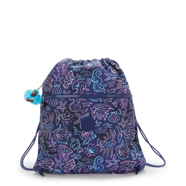 תיק גב בינוני Kipling SUPERTABOO – KI56374FK – disco-fish – 1