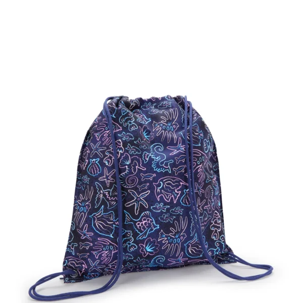 תיק גב בינוני Kipling SUPERTABOO – KI56374FK – disco-fish – 1