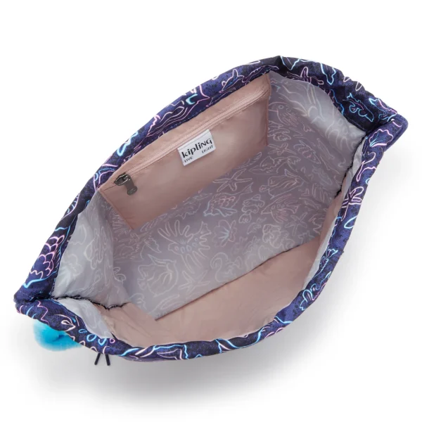 תיק גב בינוני Kipling SUPERTABOO – KI56374FK – disco-fish – 2