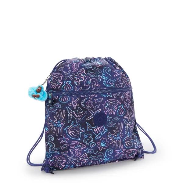 תיק גב בינוני Kipling SUPERTABOO – KI56374FK – disco-fish – 3