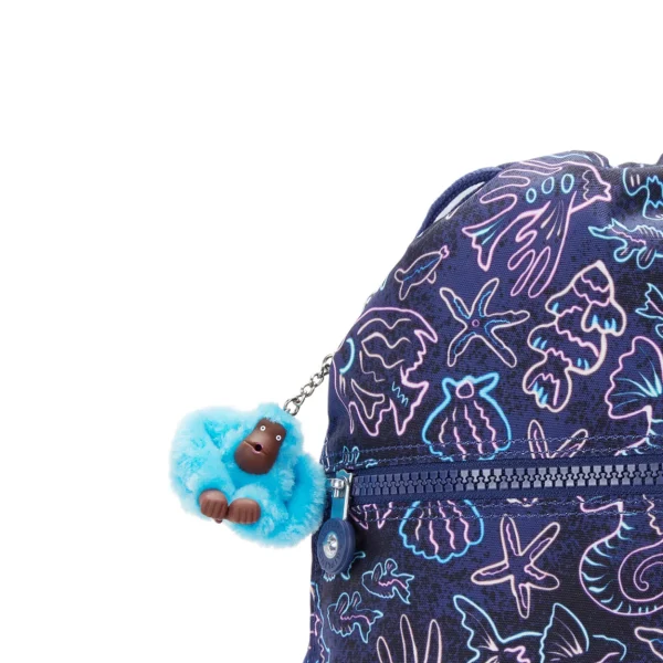 תיק גב בינוני Kipling SUPERTABOO – KI56374FK – disco-fish – 4