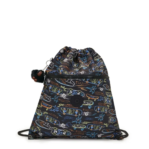 תיק גב בינוני Kipling SUPERTABOO – KI563771M – neon-skate – 1