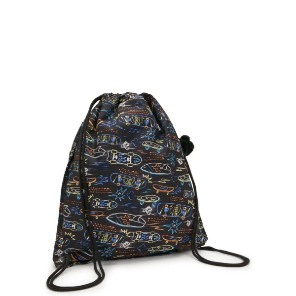 תיק גב בינוני Kipling SUPERTABOO – KI563771M – neon-skate – 1