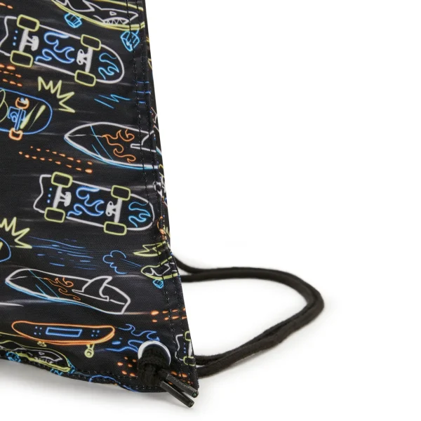 תיק גב בינוני Kipling SUPERTABOO – KI563771M – neon-skate – 5