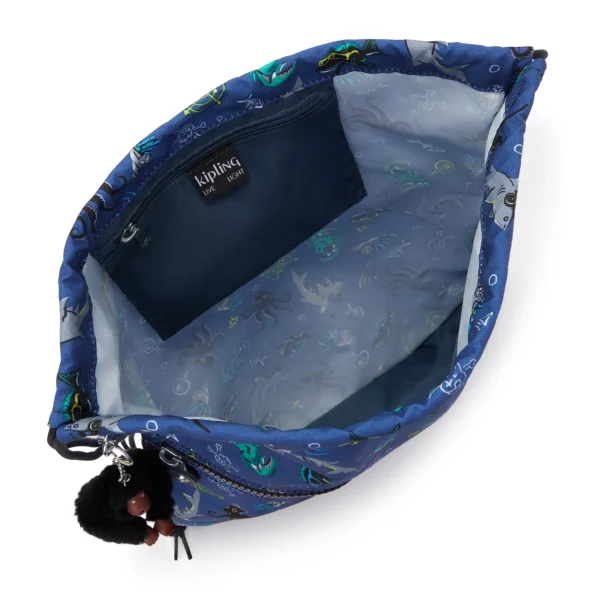 תיק גב בינוני Kipling SUPERTABOO – KI563773L – undersea-party – 2