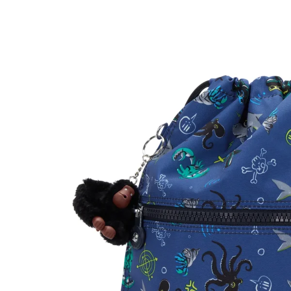 תיק גב בינוני Kipling SUPERTABOO – KI563773L – undersea-party – 4