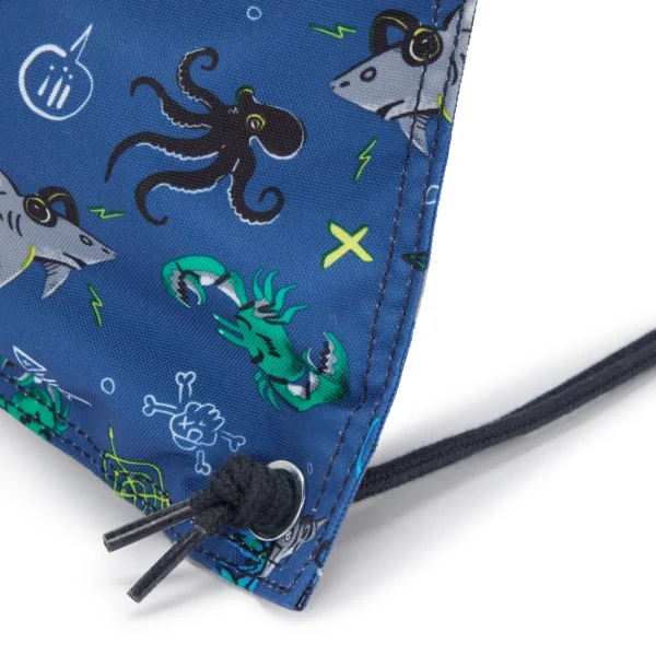 תיק גב בינוני Kipling SUPERTABOO – KI563773L – undersea-party – 5
