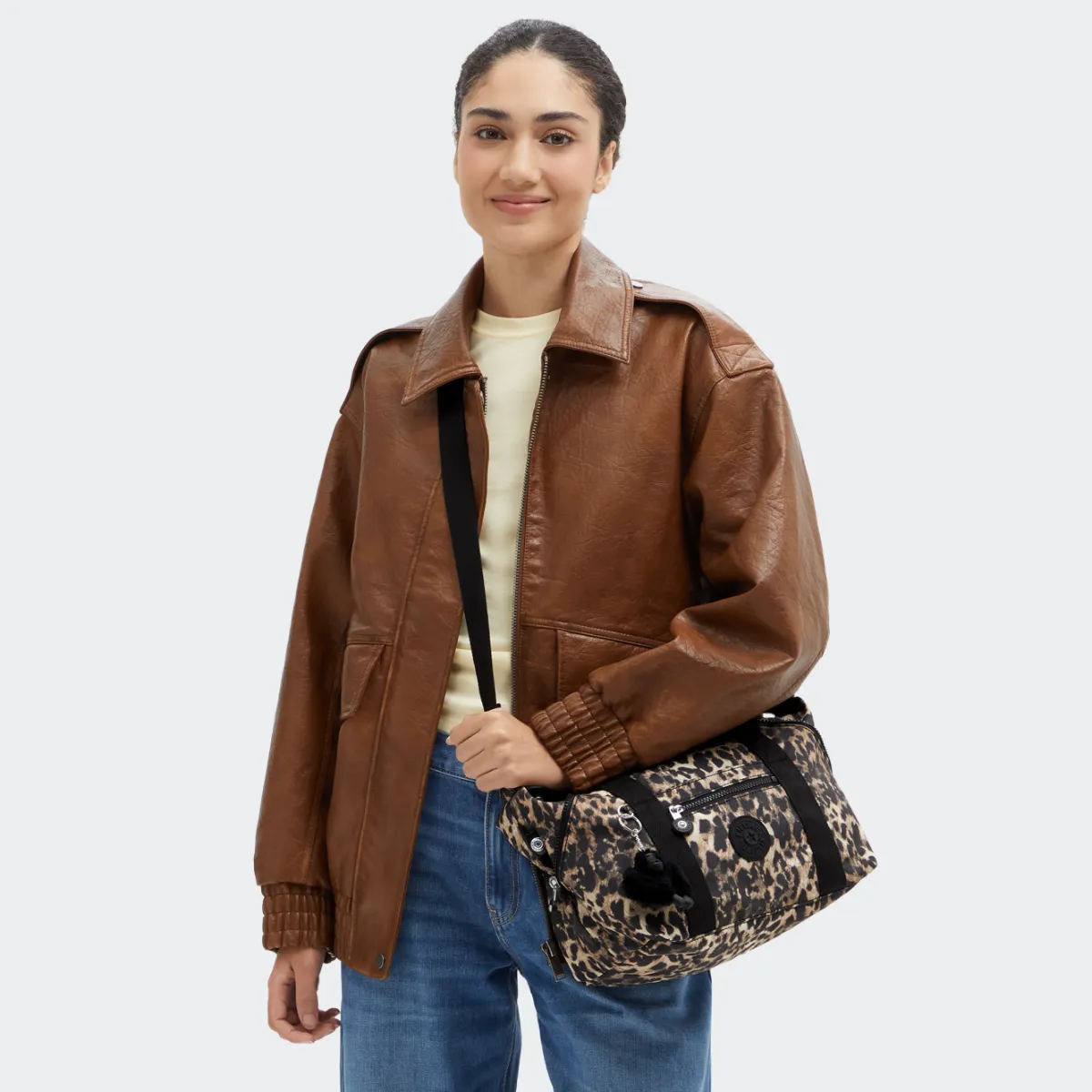 תיק צד קטן ART MINI – KI56566JP – wild-leopard – 8