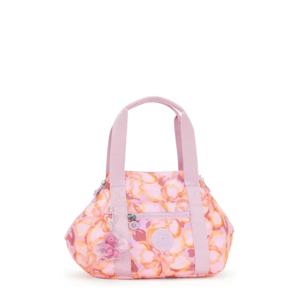 תיק צד / יד Kipling Art Mini – floral-powder – 4