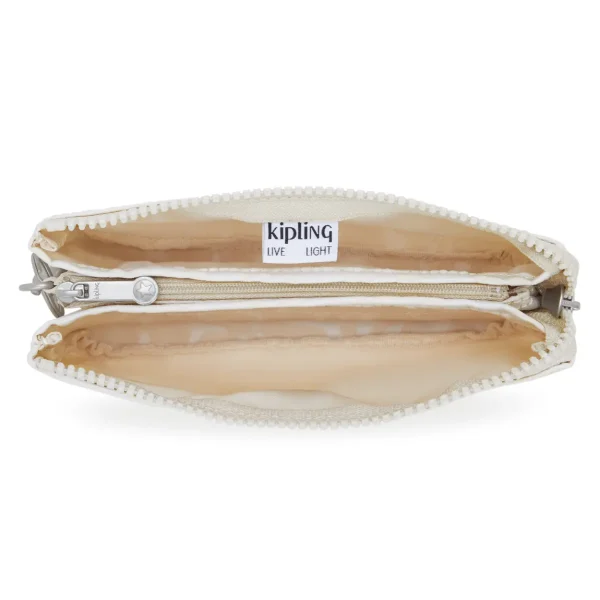 נרתיק גדול Kipling CREATIVITY L – KI5688Y05 – palm-beige-jacquard – 2