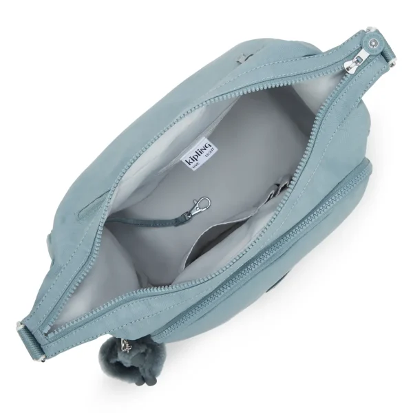 תיק צד גדול Kipling GABB – KI57403NL – relaxed-grey – 2