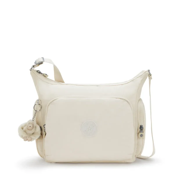 תיק צד גדול Kipling GABB – KI57407JR – hideaway-beige – 1