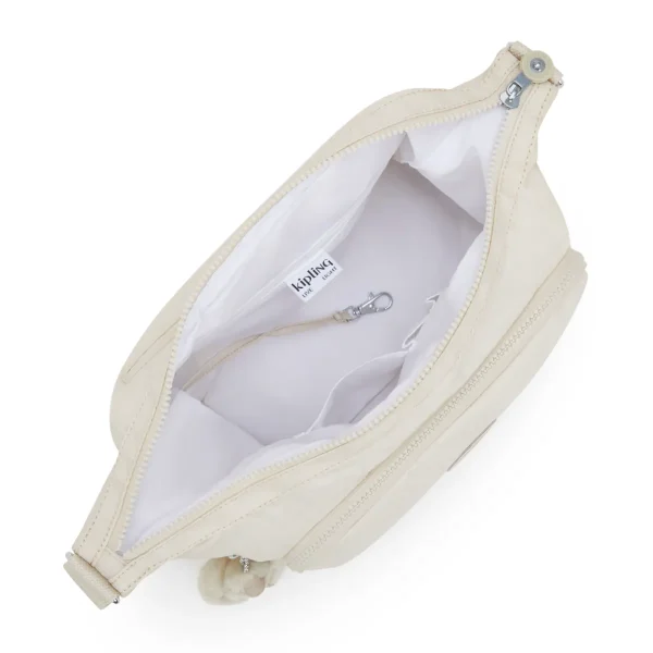 תיק צד גדול Kipling GABB – KI57407JR – hideaway-beige – 2