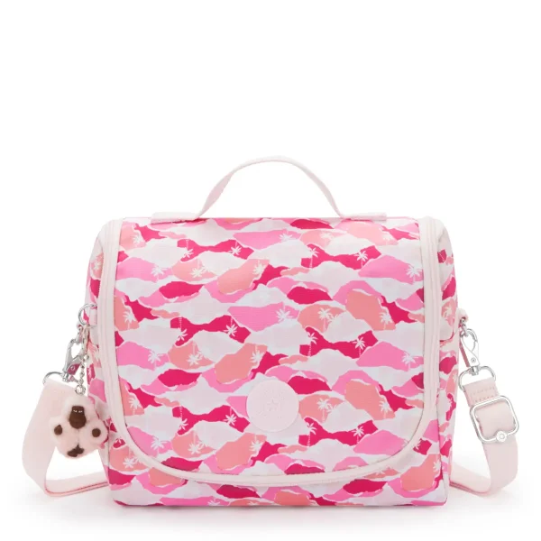 תיק אוכל Kipling NEW KICHIROU – KI57491BV – pink-palm – 1