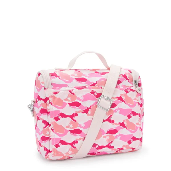 תיק אוכל Kipling NEW KICHIROU – KI57491BV – pink-palm – 1
