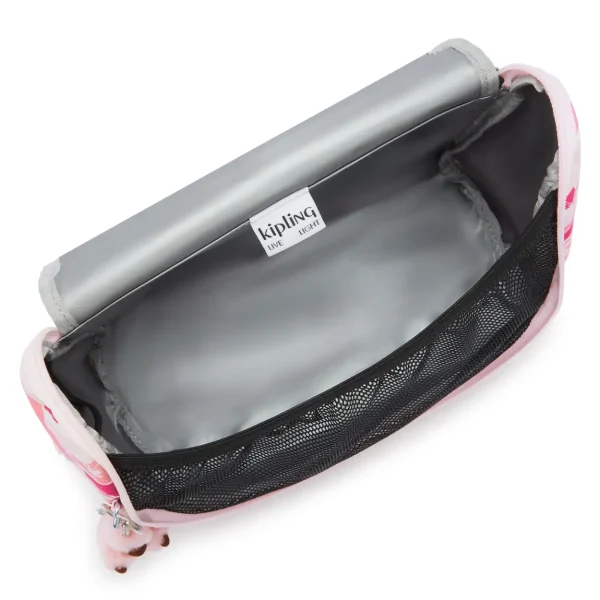 תיק אוכל Kipling NEW KICHIROU – KI57491BV – pink-palm – 2