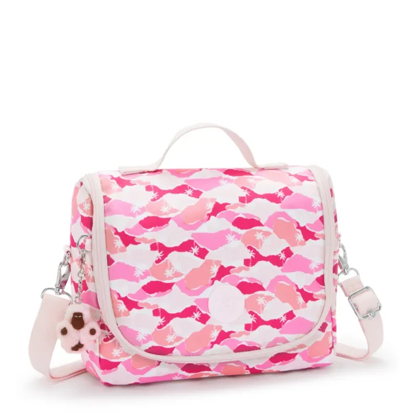 תיק אוכל Kipling NEW KICHIROU – KI57491BV – pink-palm – 3