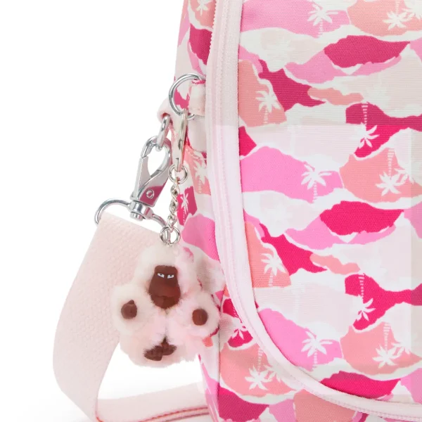 תיק אוכל Kipling NEW KICHIROU – KI57491BV – pink-palm – 4