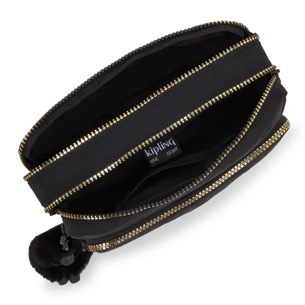 תיק צד בינוני Kipling ABANU M ZIP – KI59861BG – glorious-gold – 2