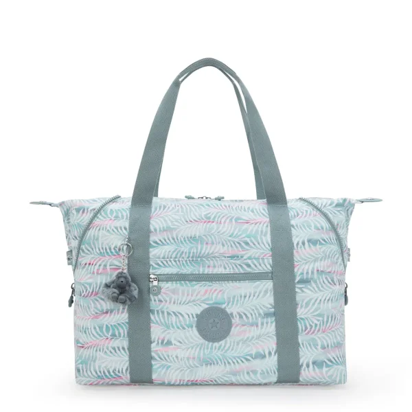 תיק צד גדול Kipling ART M – KI60043QN – palmtree-leaves – 1