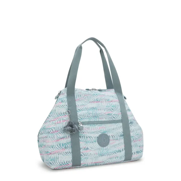 תיק צד גדול Kipling ART M – KI60043QN – palmtree-leaves – 4