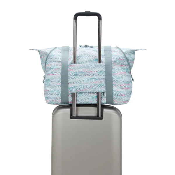 תיק צד גדול Kipling ART M – KI60043QN – palmtree-leaves – 6