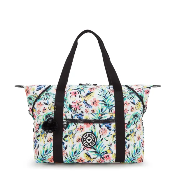 תיק צד גדול Kipling ART M – KI60045DZ – cocktail-floral – 1